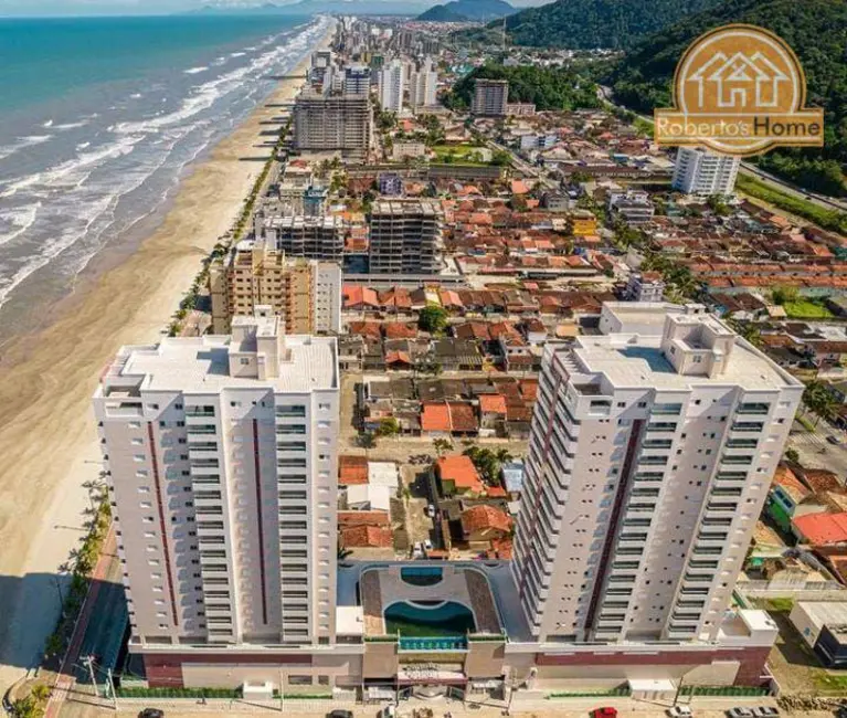 Foto 2 de Apartamento com 2 quartos à venda, 87m2 em Mongagua - SP