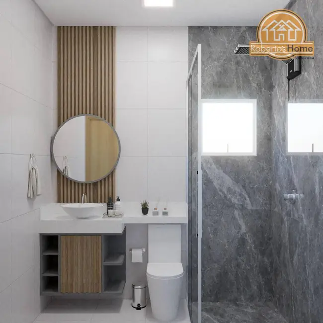 Foto 4 de Loft / Flat com 2 quartos à venda, 67m2 em Mongagua - SP