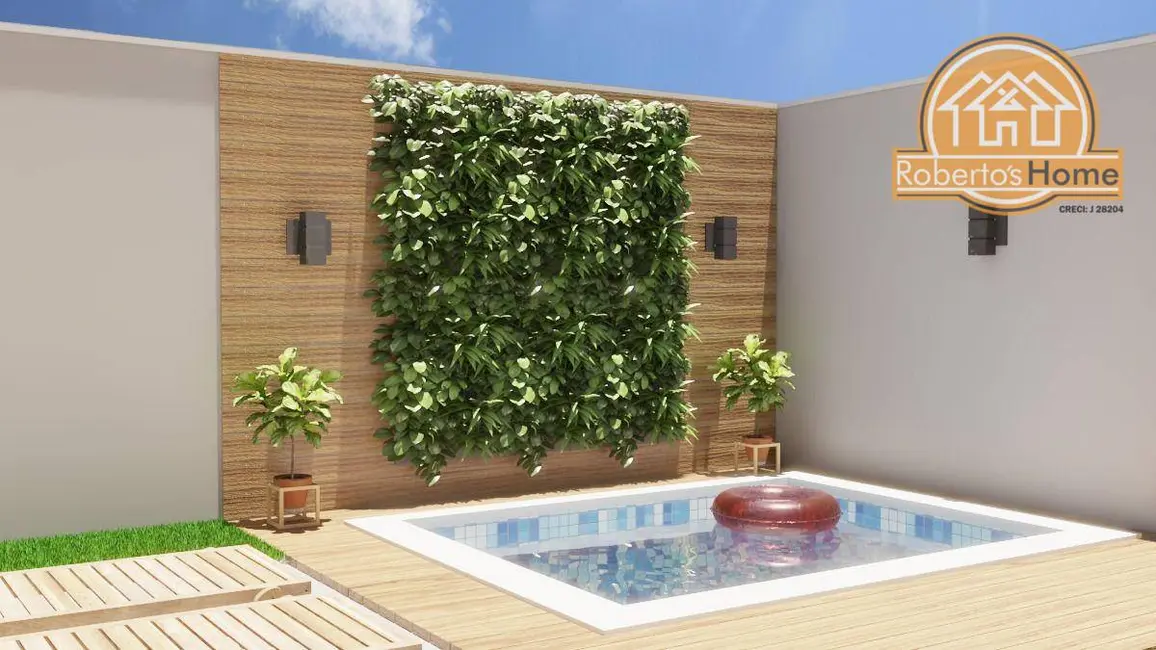 Foto 8 de Loft / Flat com 2 quartos à venda, 67m2 em Mongagua - SP