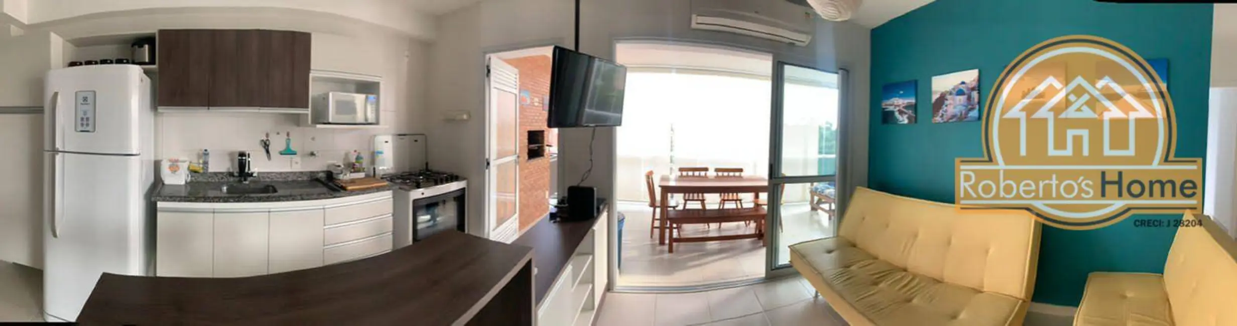 Foto 1 de Apartamento com 2 quartos à venda, 82m2 em Jardim Virgínia, Guaruja - SP