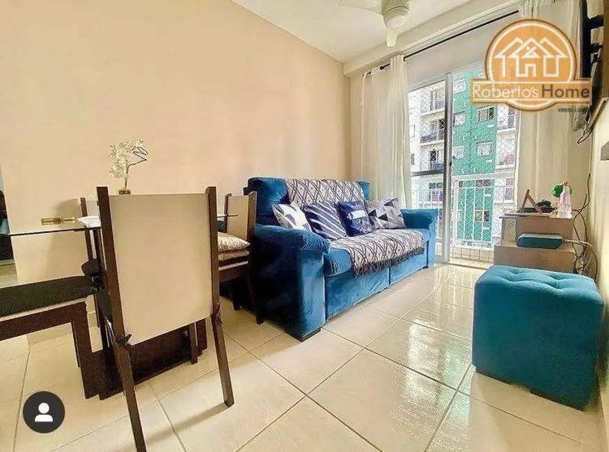 Foto 1 de Apartamento com 2 quartos à venda, 60m2 em Ocian, Praia Grande - SP