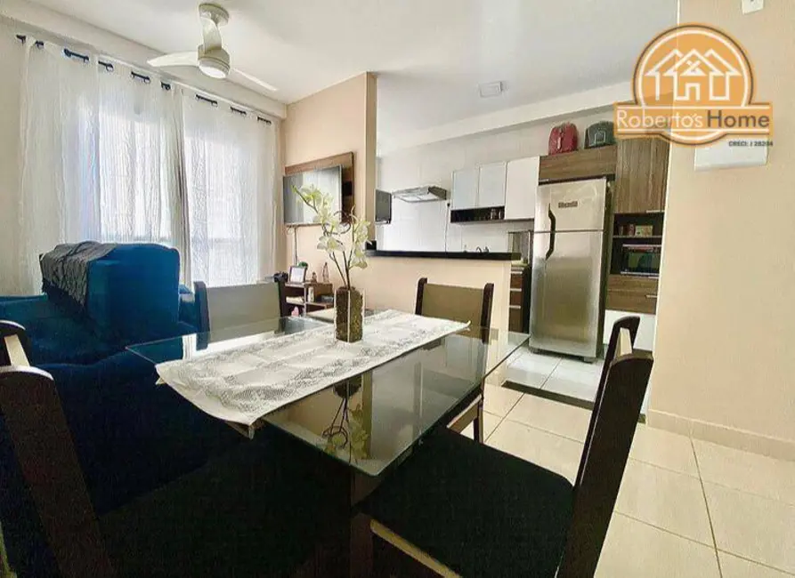 Foto 2 de Apartamento com 2 quartos à venda, 60m2 em Ocian, Praia Grande - SP