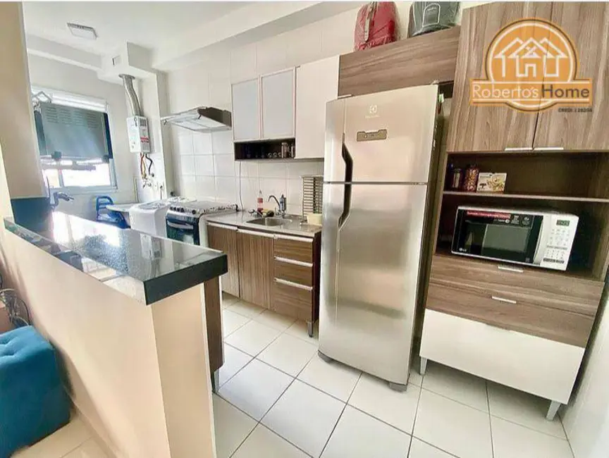 Foto 3 de Apartamento com 2 quartos à venda, 60m2 em Ocian, Praia Grande - SP