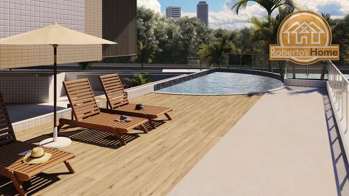 Foto 3 de Apartamento com 2 quartos à venda, 67m2 em Mongagua - SP