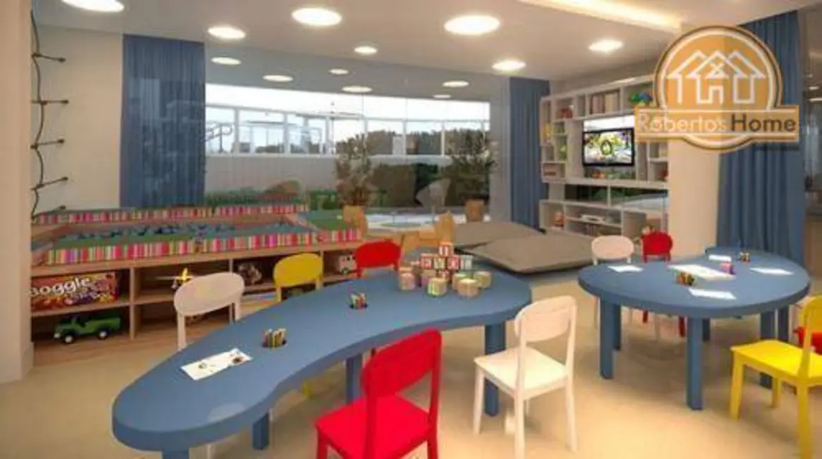 Apartamento com 2 quartos à venda, 80m2 em Boqueirão, Praia Grande - SP - imagem 6 Foto 6 de Apartamento com 2 quartos à venda, 80m2 em Boqueirão, Praia Grande - SP