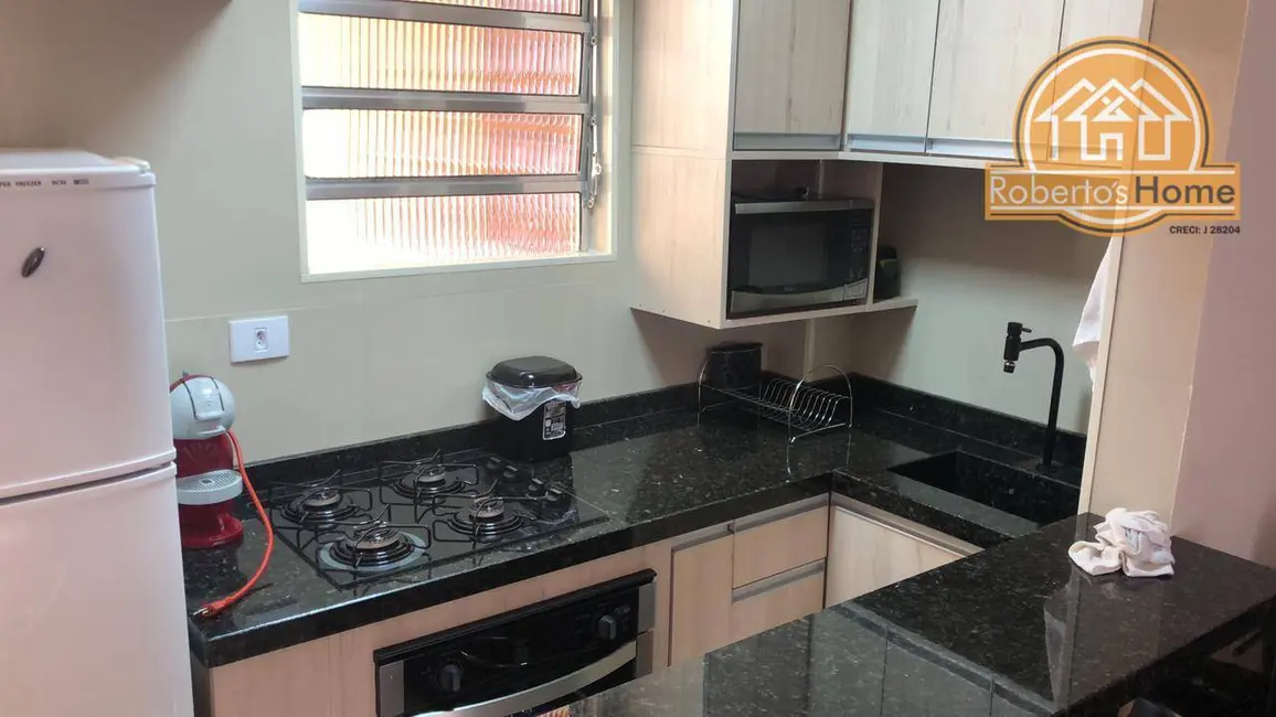 Foto 1 de Apartamento com 1 quarto à venda em Praia Grande - SP
