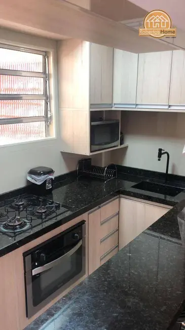 Foto 3 de Apartamento com 1 quarto à venda em Praia Grande - SP