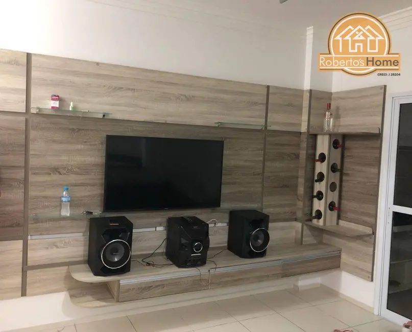 Foto 3 de Apartamento com 2 quartos à venda, 70m2 em Boqueirão, Praia Grande - SP