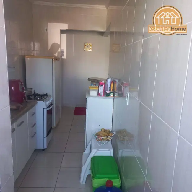 Foto 2 de Apartamento com 1 quarto à venda, 49m2 em Caiçara, Praia Grande - SP