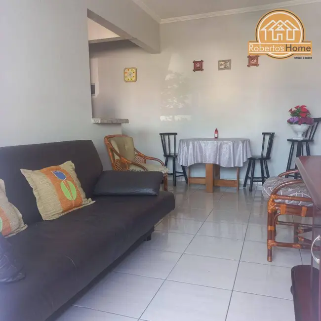 Foto 5 de Apartamento com 1 quarto à venda, 49m2 em Caiçara, Praia Grande - SP