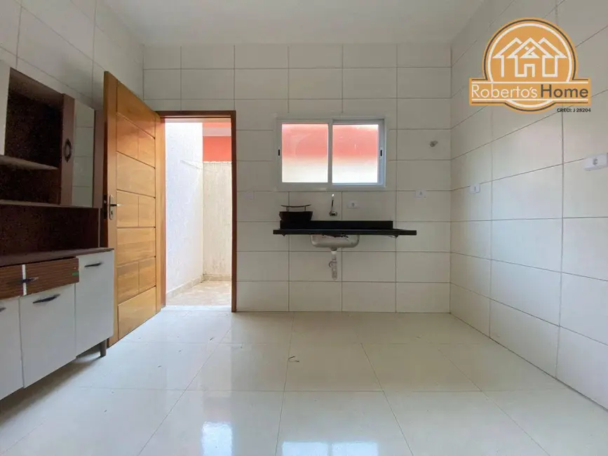 Foto 1 de Casa de Condomínio com 2 quartos à venda, 52m2 em Caiçara, Praia Grande - SP