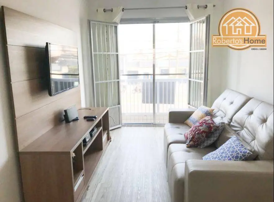 Apartamento com 2 quartos à venda, 60m2 em Praia Grande - SP - imagem 1 Foto 1 de Apartamento com 2 quartos à venda, 60m2 em Praia Grande - SP