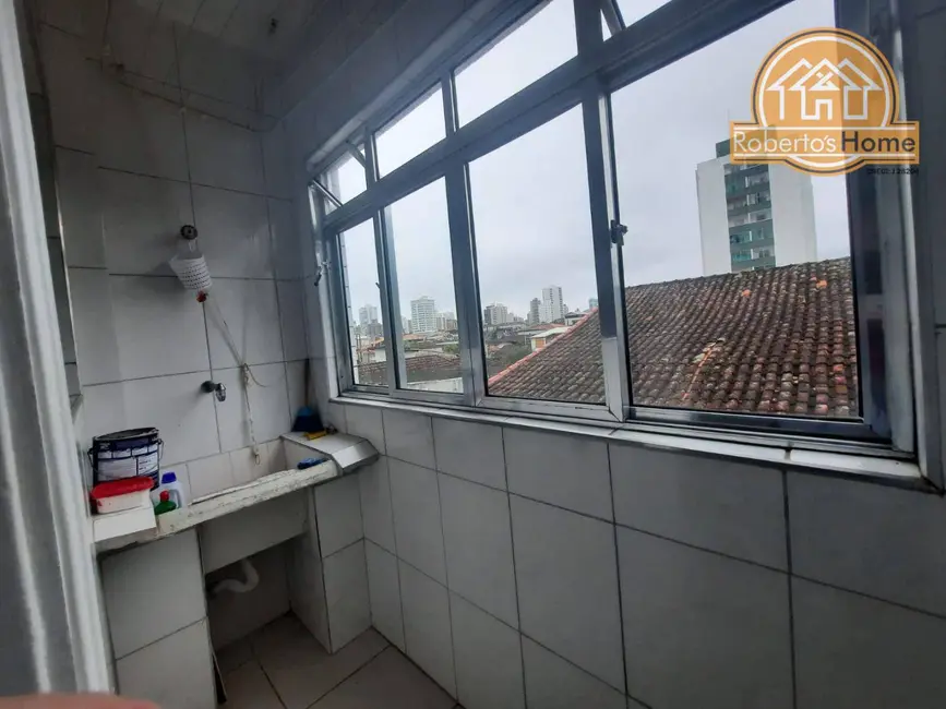 Foto 6 de Apartamento com 1 quarto à venda, 50m2 em Canto do Forte, Praia Grande - SP