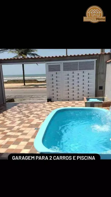 Foto 8 de Casa com 2 quartos à venda em Mongagua - SP