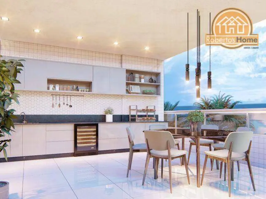 Foto 1 de Apartamento com 2 quartos à venda, 85m2 em Caiçara, Praia Grande - SP