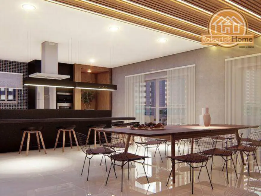 Foto 6 de Apartamento com 3 quartos à venda, 112m2 em Caiçara, Praia Grande - SP