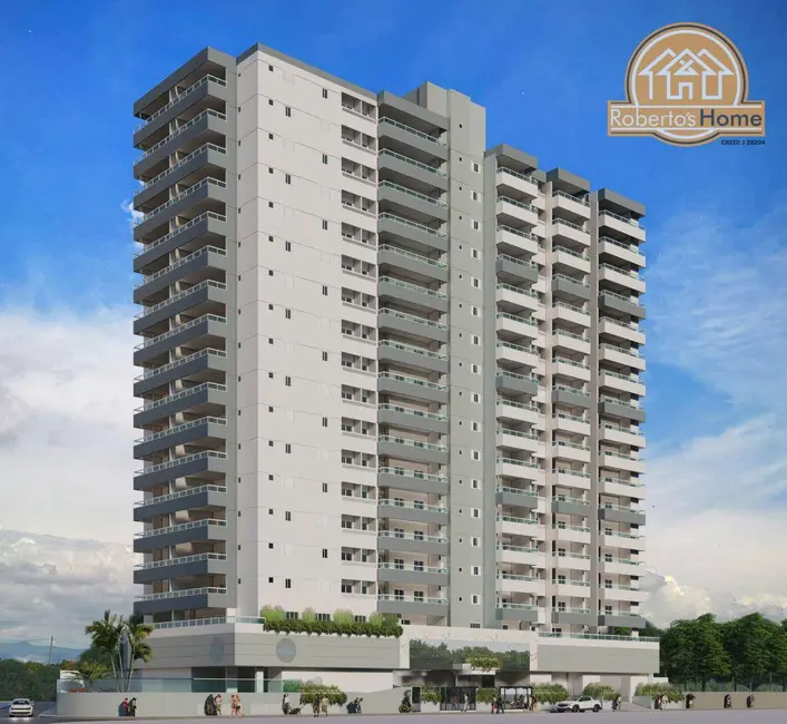 Foto 1 de Apartamento com 3 quartos à venda, 112m2 em Caiçara, Praia Grande - SP