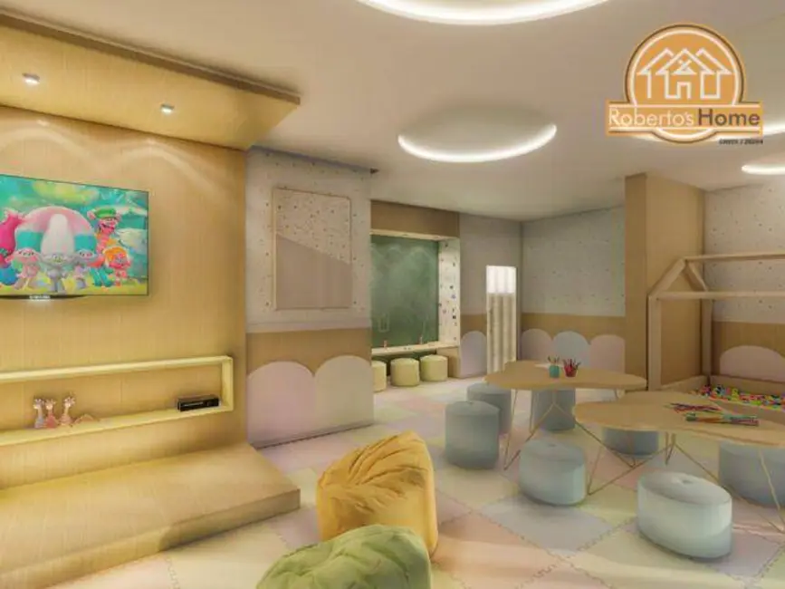 Foto 3 de Apartamento com 3 quartos à venda, 112m2 em Caiçara, Praia Grande - SP