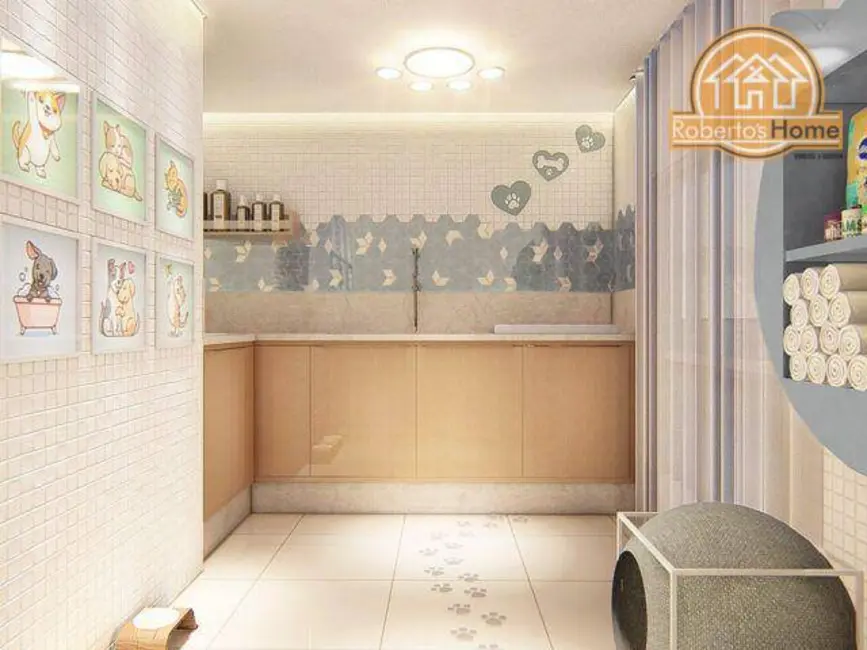 Foto 8 de Apartamento com 3 quartos à venda, 112m2 em Caiçara, Praia Grande - SP