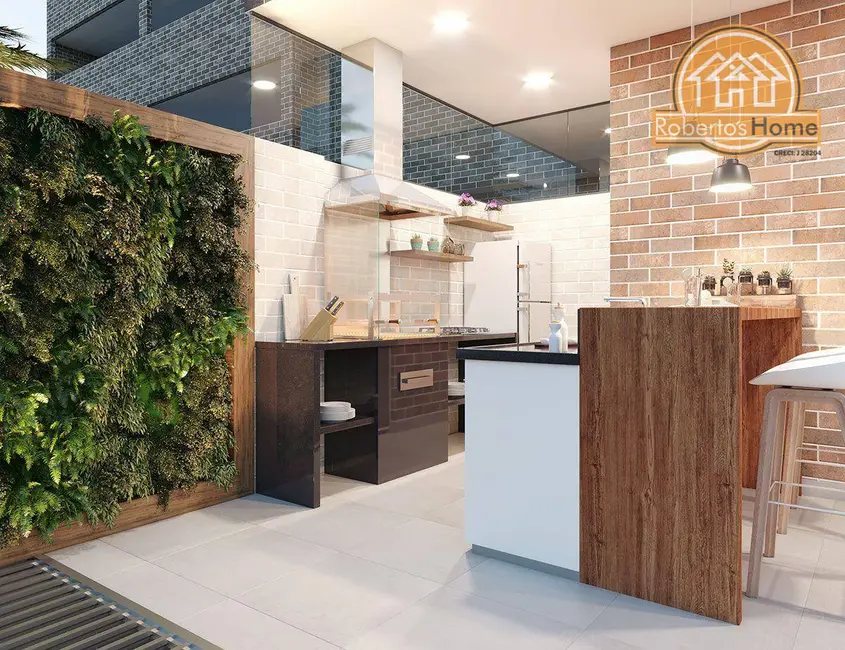 Foto 2 de Apartamento com 3 quartos à venda, 109m2 em Praia Grande - SP