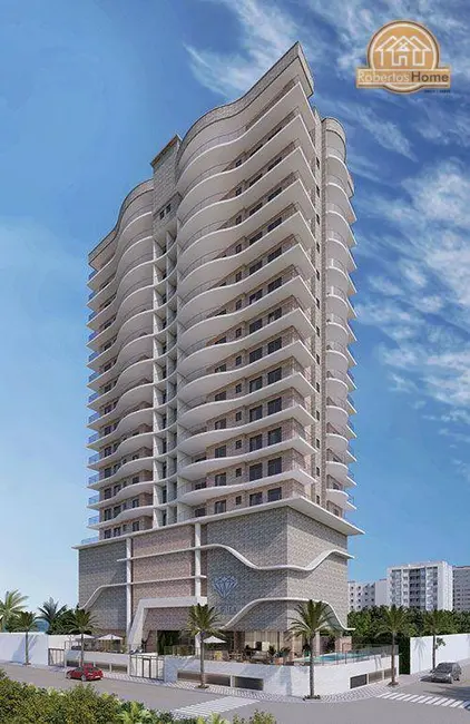 Foto 1 de Apartamento com 3 quartos à venda, 109m2 em Praia Grande - SP