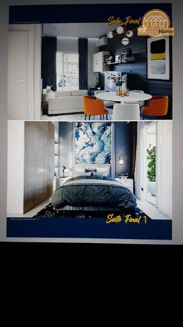 Foto 5 de Apartamento com 2 quartos à venda, 68m2 em Aviação, Praia Grande - SP