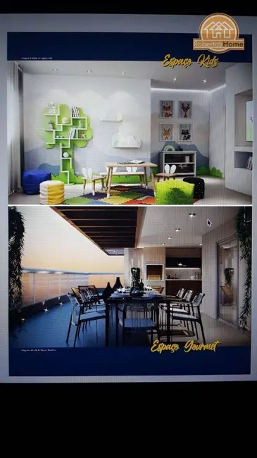 Foto 3 de Apartamento com 2 quartos à venda, 68m2 em Aviação, Praia Grande - SP