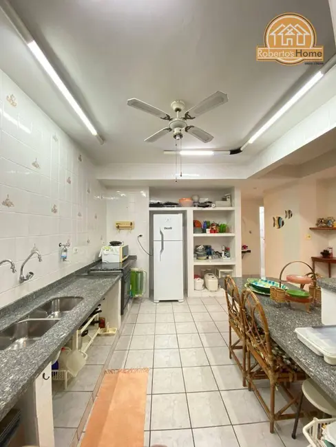 Foto 2 de Apartamento com 3 quartos à venda, 100m2 em Boqueirão, Praia Grande - SP