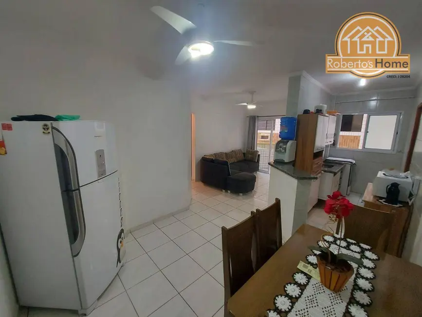 Foto 3 de Apartamento com 1 quarto à venda, 49m2 em Tupi, Praia Grande - SP