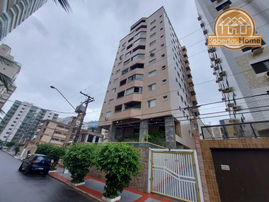 Foto 2 de Apartamento com 1 quarto à venda, 49m2 em Tupi, Praia Grande - SP
