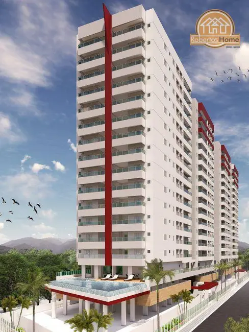 Foto 3 de Apartamento com 2 quartos à venda, 79m2 em Praia Grande - SP