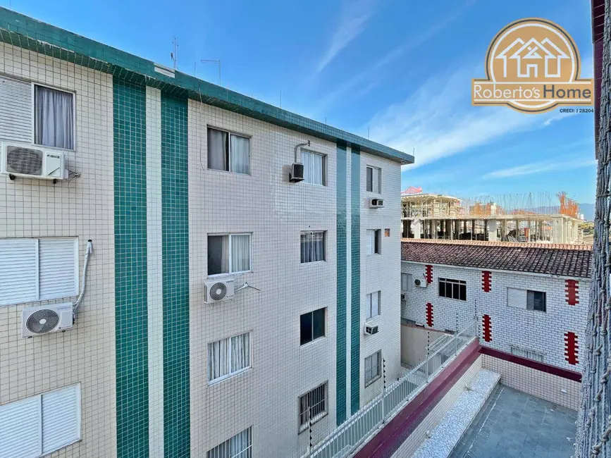 Foto 2 de Apartamento com 1 quarto à venda, 58m2 em Canto do Forte, Praia Grande - SP