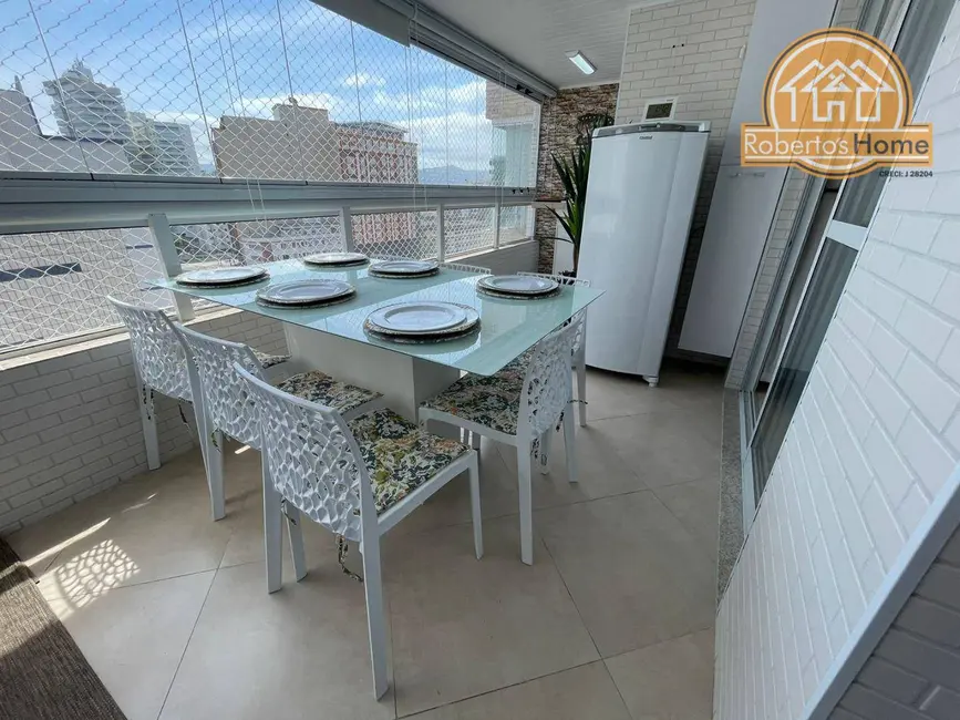 Foto 1 de Apartamento com 2 quartos à venda em Aviação, Praia Grande - SP