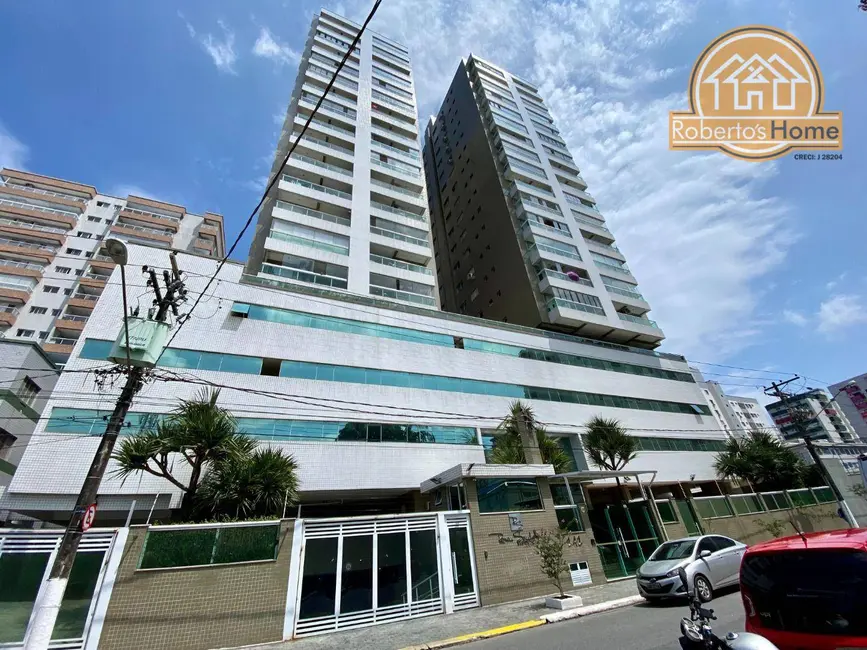 Foto 2 de Apartamento com 2 quartos à venda, 80m2 em Canto do Forte, Praia Grande - SP