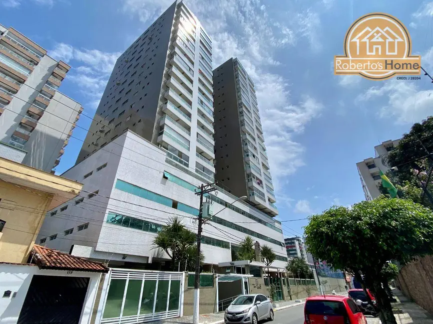 Foto 3 de Apartamento com 2 quartos à venda, 80m2 em Canto do Forte, Praia Grande - SP