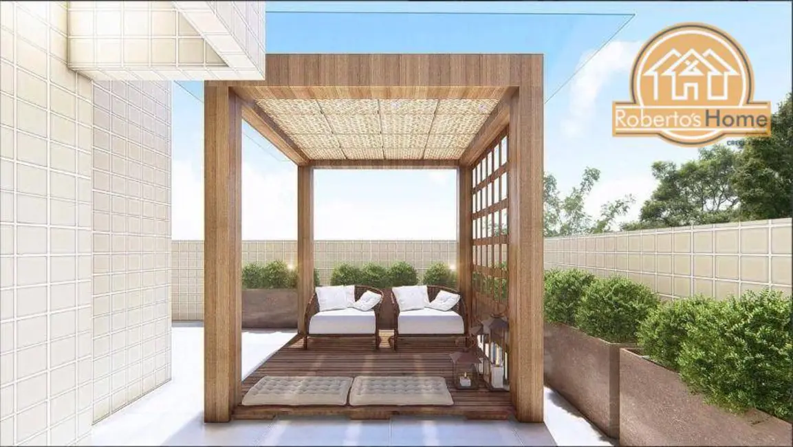 Apartamento com 3 quartos à venda, 107m2 em Aviação, Praia Grande - SP - imagem 2 Foto 2 de Apartamento com 3 quartos à venda, 107m2 em Aviação, Praia Grande - SP