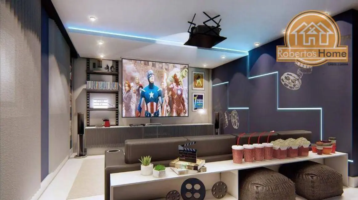 Apartamento com 3 quartos à venda, 107m2 em Aviação, Praia Grande - SP - imagem 5 Foto 5 de Apartamento com 3 quartos à venda, 107m2 em Aviação, Praia Grande - SP