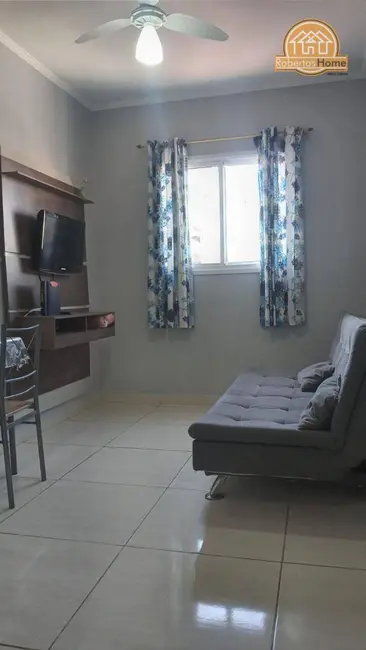 Foto 5 de Apartamento com 1 quarto à venda, 30m2 em Aviação, Praia Grande - SP
