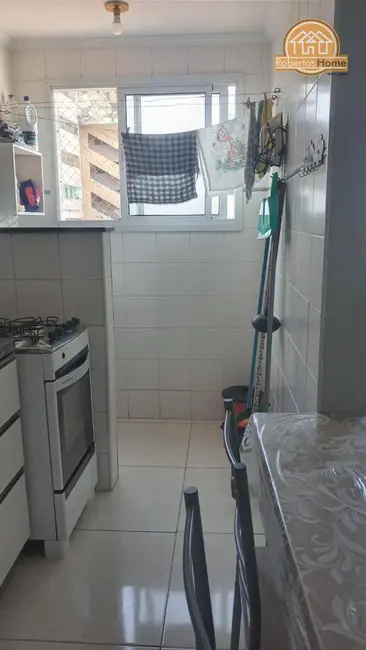 Foto 3 de Apartamento com 1 quarto à venda, 30m2 em Aviação, Praia Grande - SP