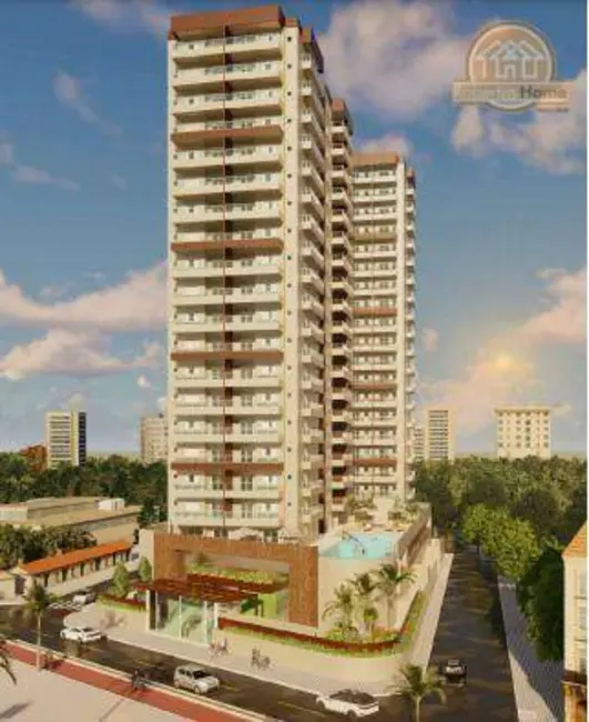 Foto 3 de Apartamento com 2 quartos à venda, 79m2 em Mirim, Praia Grande - SP