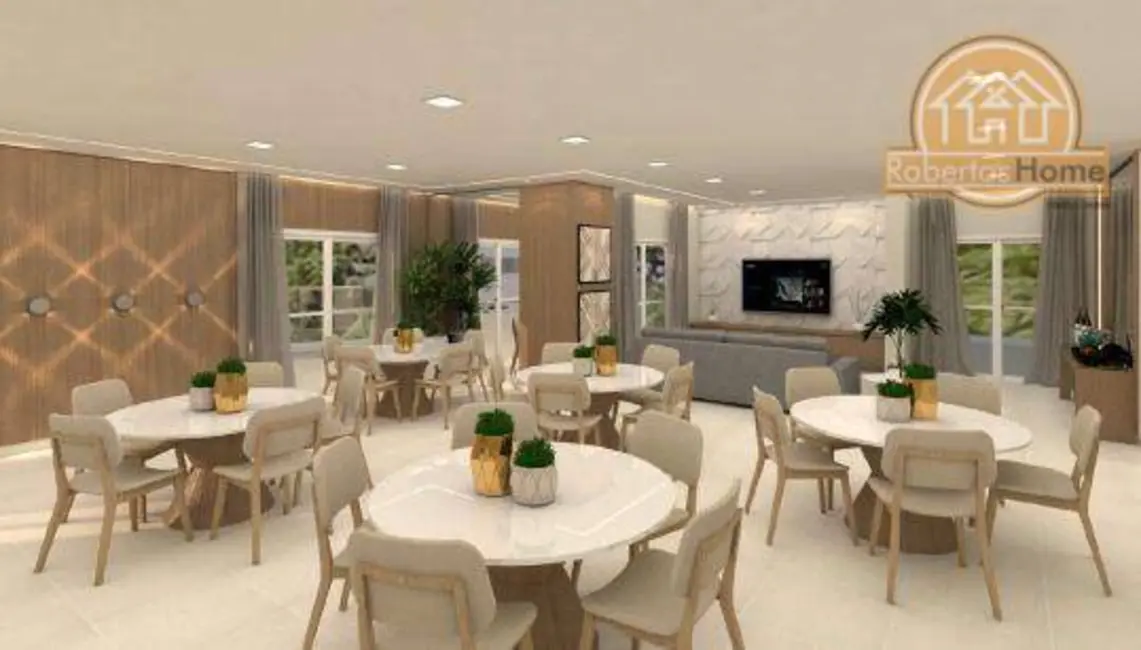 Foto 8 de Apartamento com 2 quartos à venda, 79m2 em Mirim, Praia Grande - SP