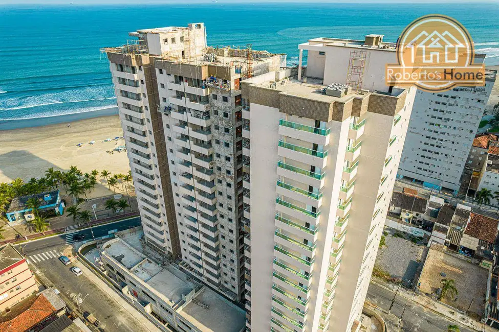 Foto 1 de Apartamento com 2 quartos à venda, 79m2 em Mirim, Praia Grande - SP