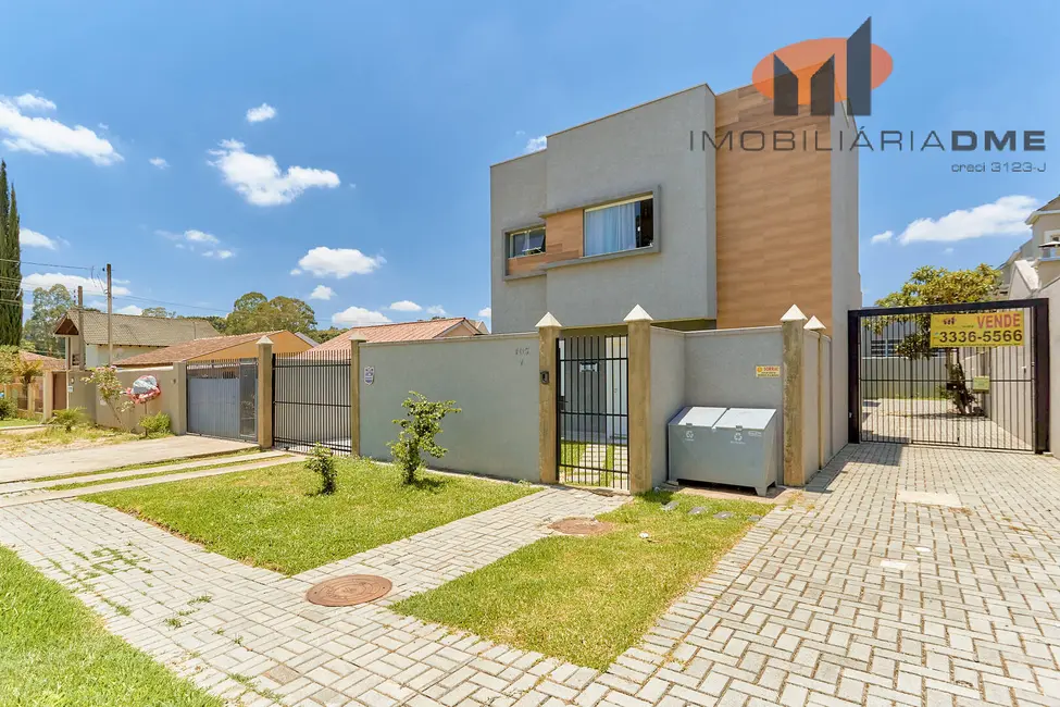 Foto 5 de Sobrado com 3 quartos à venda, 100m2 em Santa Felicidade, Curitiba - PR