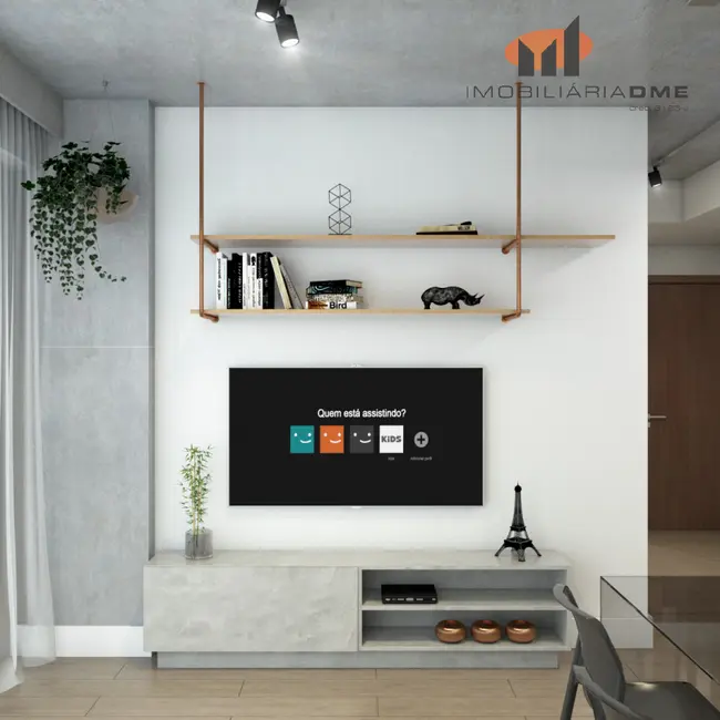 Apartamento com 1 quarto à venda, 26m2 em São Francisco, Curitiba - PR - imagem 9 Foto 9 de Apartamento com 1 quarto à venda, 26m2 em São Francisco, Curitiba - PR