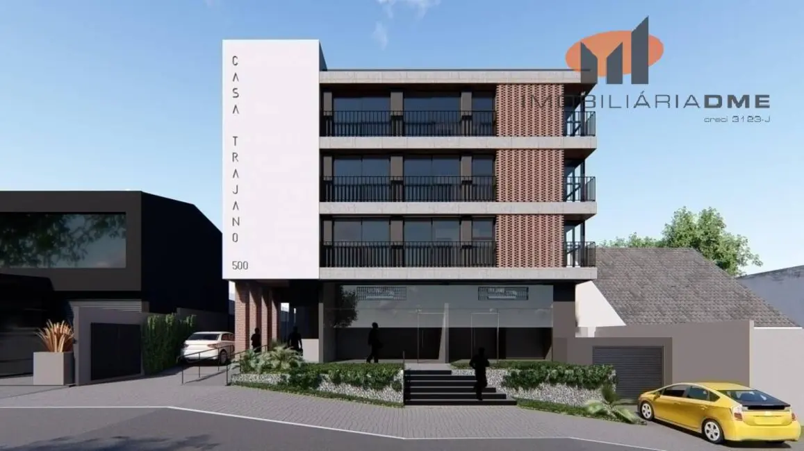 Apartamento com 1 quarto à venda, 26m2 em São Francisco, Curitiba - PR - imagem 2 Foto 2 de Apartamento com 1 quarto à venda, 26m2 em São Francisco, Curitiba - PR