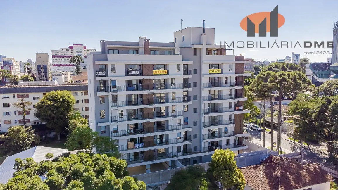 Foto 1 de Apartamento com 1 quarto à venda, 37m2 em Alto da Glória, Curitiba - PR