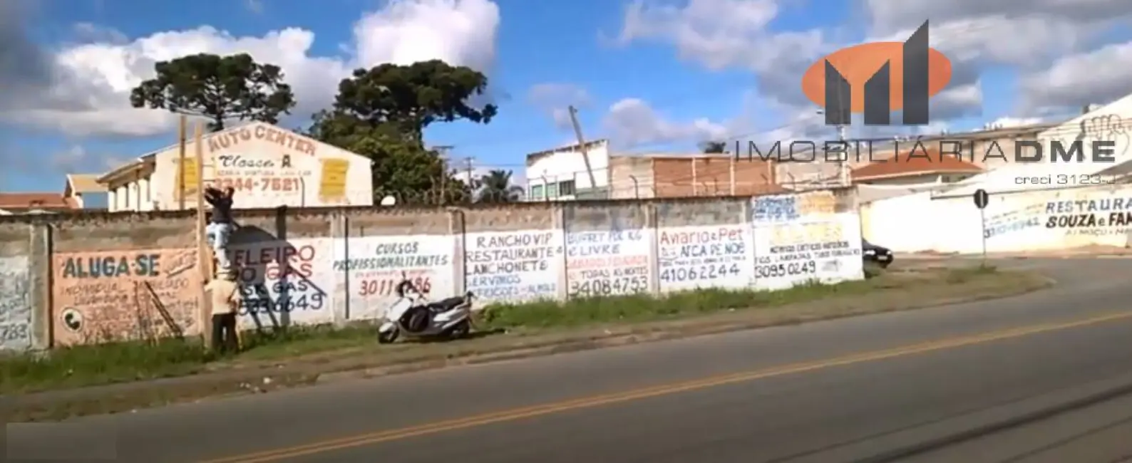 Terreno / Lote à venda, 995m2 em Boqueirão, Curitiba - PR - imagem 3 Foto 3 de Terreno / Lote à venda, 995m2 em Boqueirão, Curitiba - PR