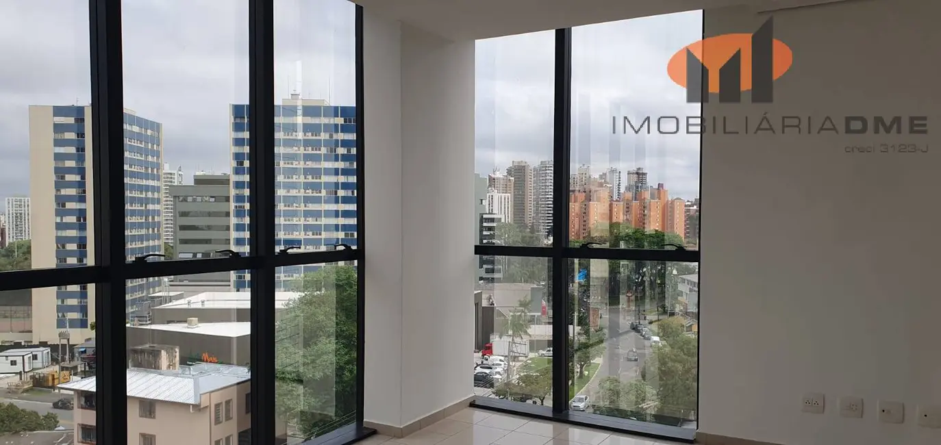 Foto 7 de Sala Comercial à venda, 81m2 em Cabral, Curitiba - PR