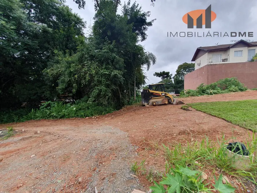 Foto 4 de Lote de Condomínio à venda, 240m2 em Mercês, Curitiba - PR