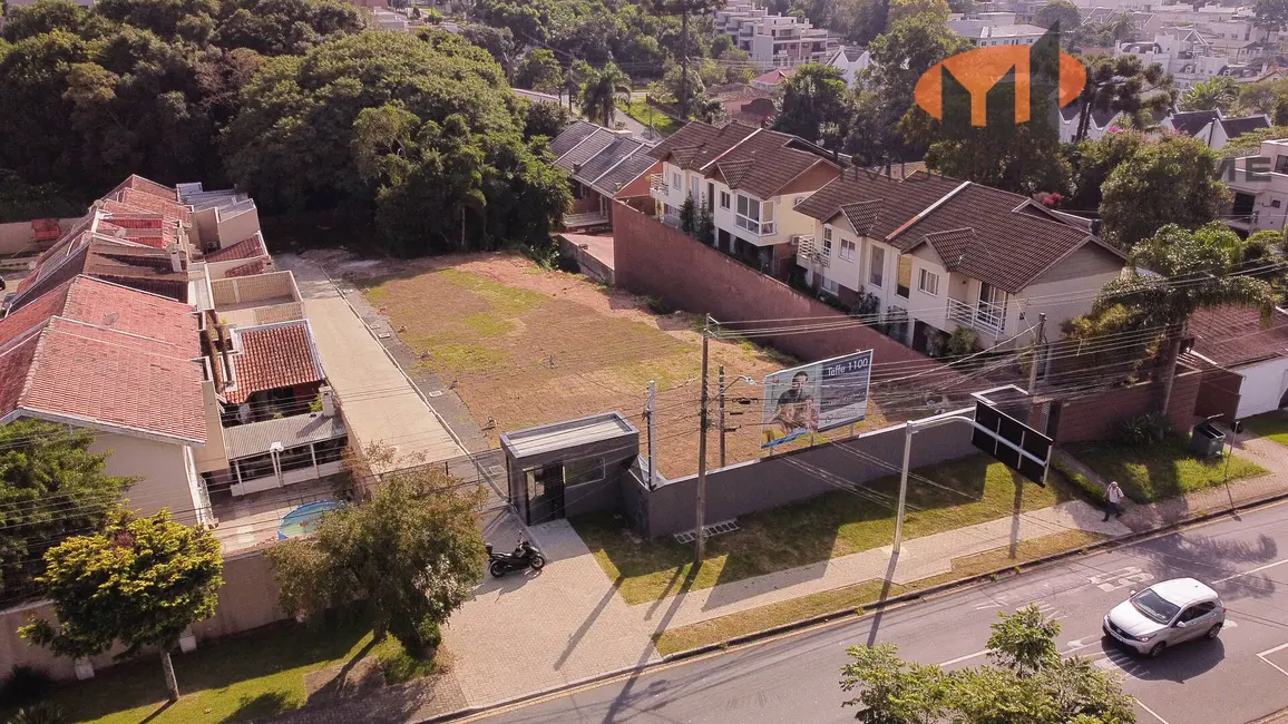 Lote de Condomínio à venda, 240m2 em Mercês, Curitiba - PR - imagem 3 Foto 3 de Lote de Condomínio à venda, 240m2 em Mercês, Curitiba - PR